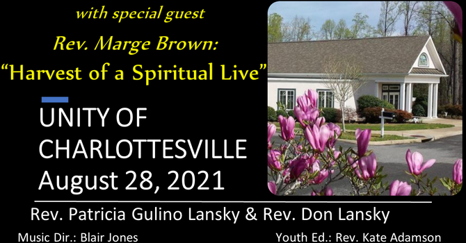 Harvest of a Spiritual Life