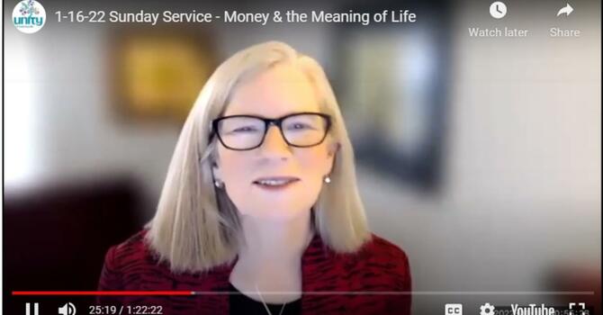 Money and the Meaning of Life