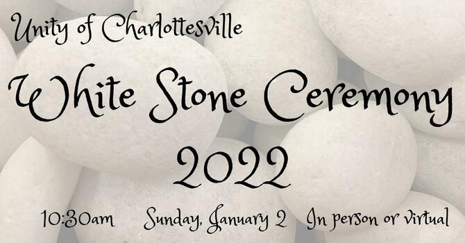 Annual White Stone Ceremony