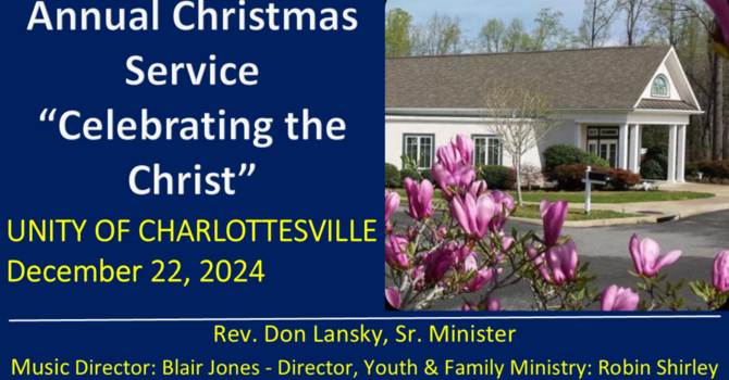 Celebrating the Christ