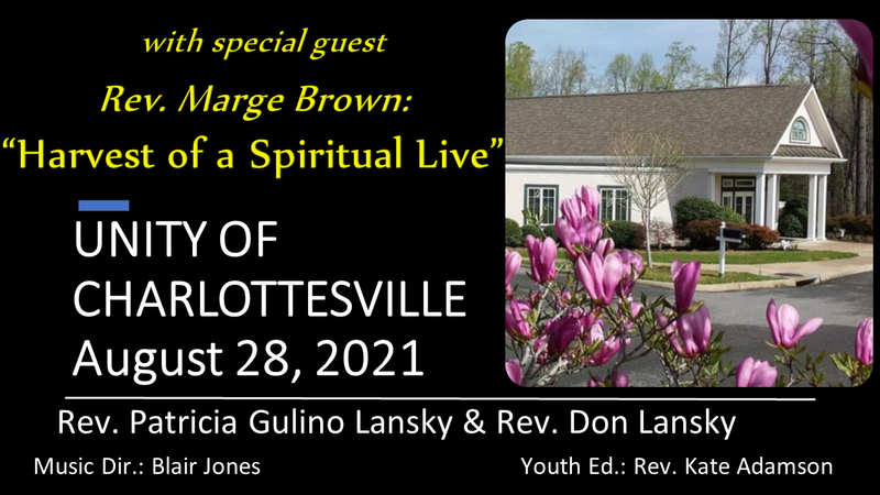 Harvest of a Spiritual Life