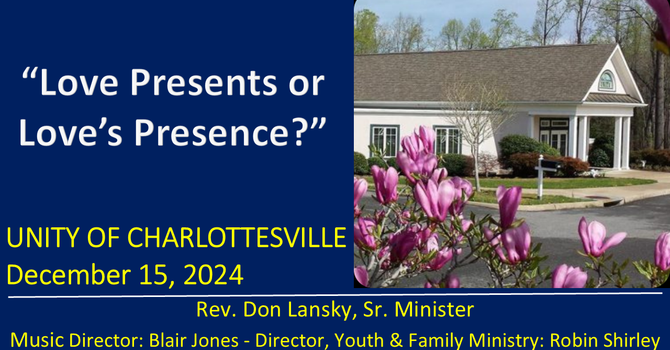 Love Presents of Love's Presence