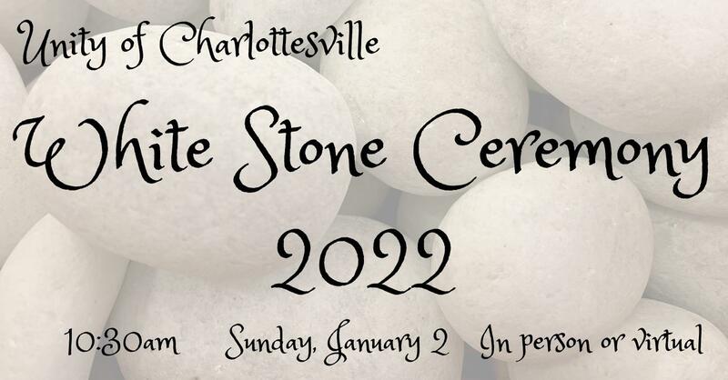 Annual White Stone Ceremony