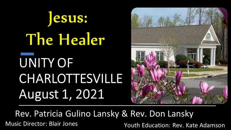 Jesus: The Healer Pt.2