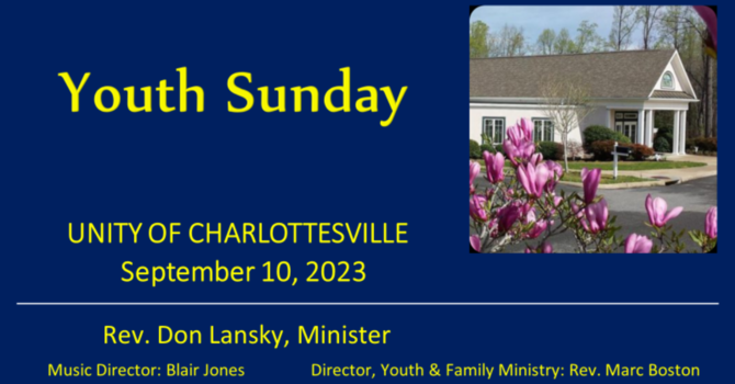 Youth Sunday