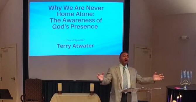 Why We Are Never Home Alone: The Awareness of God's Presence