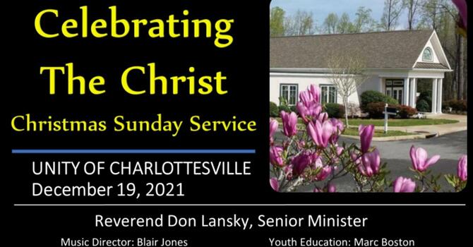 Christmas Sunday Service