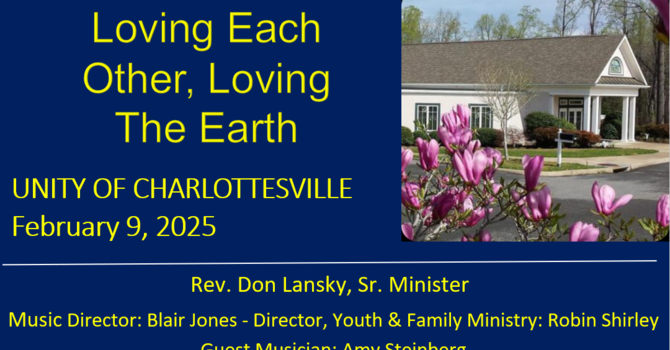 Loving Each Other & Earth