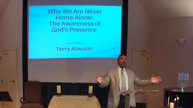 Why We Are Never Home Alone: The Awareness of God's Presence