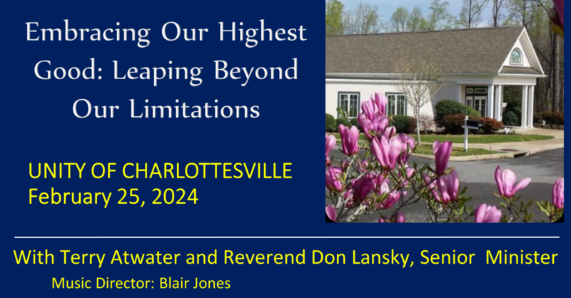 Embracing Our Highest Good: Leaping Beyond Our Limitations