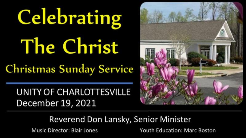 Christmas Sunday Service