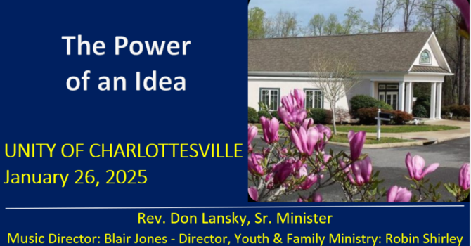 The Power of an Idea