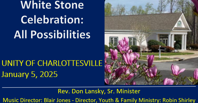 White Stone Celebration