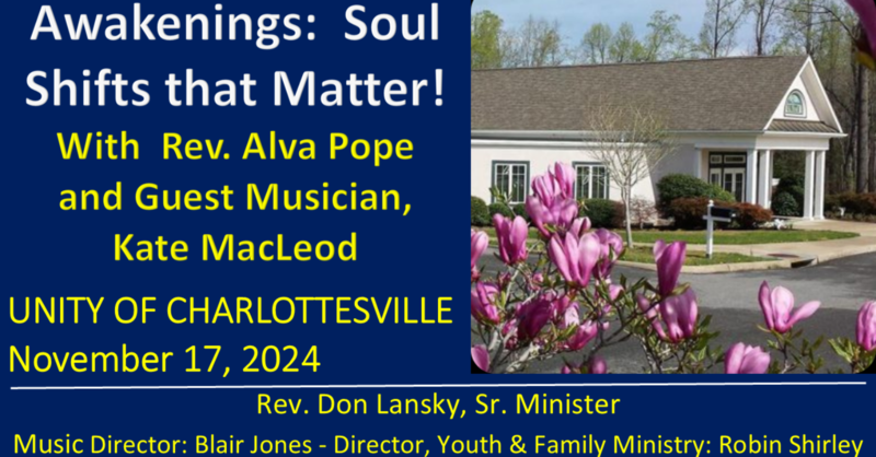 Awakenings: Soul Shifts that Matter!