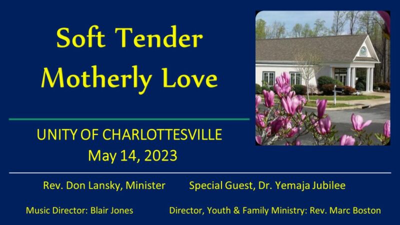 Soft Tender Motherly Love