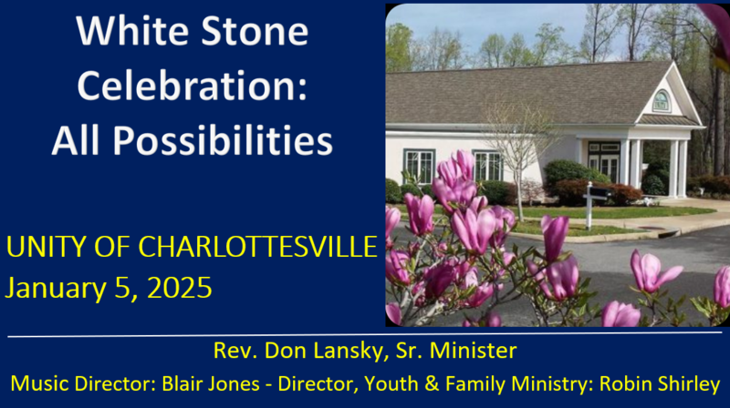 White Stone Celebration