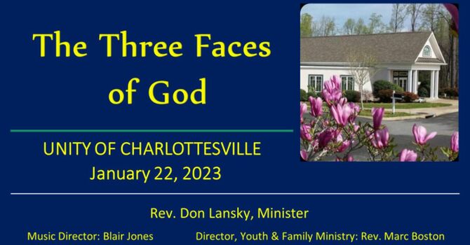 The Three Faces of God