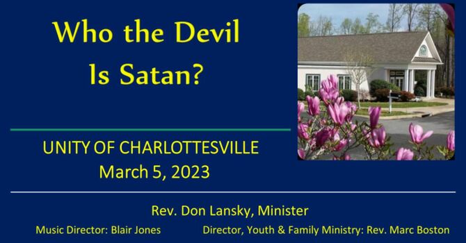 Who the Devil is Satan?