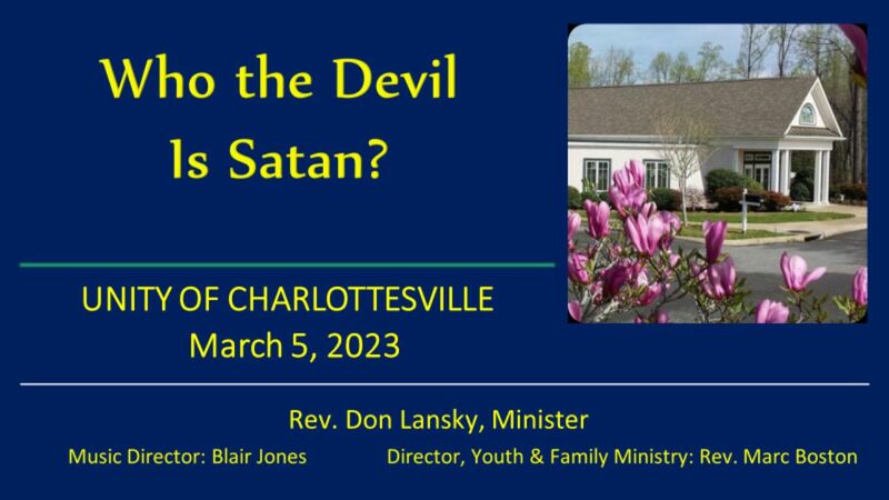 Who the Devil is Satan?
