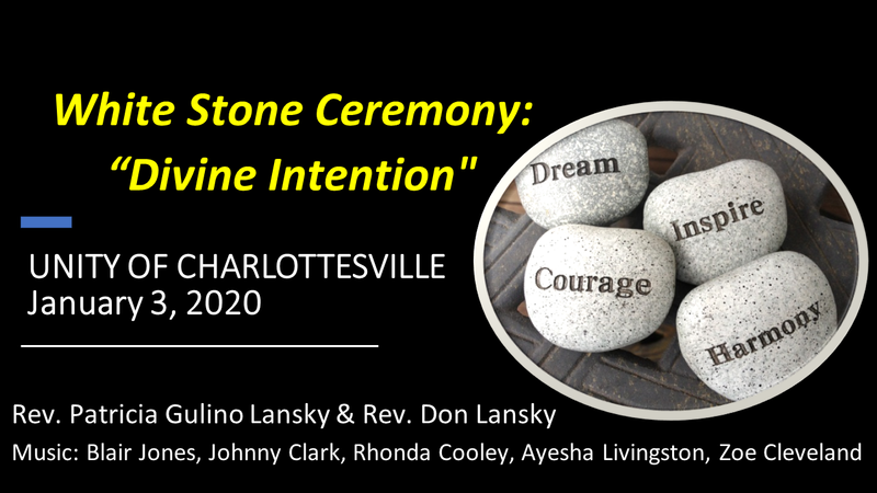 White Stone Ceremony