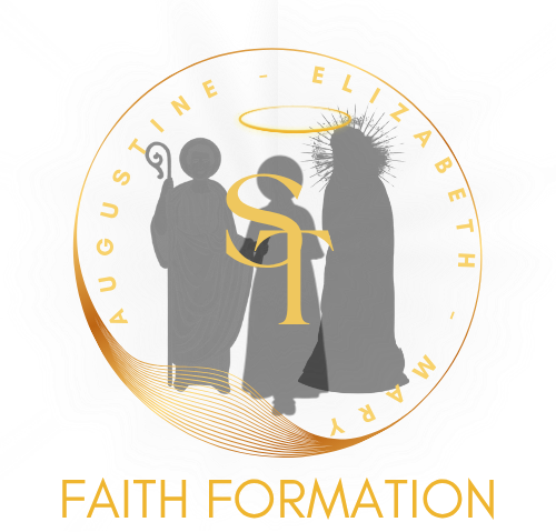 St. Augustine ・St. Elizabeth Ann Seton ・St. Mary - Faith Formation