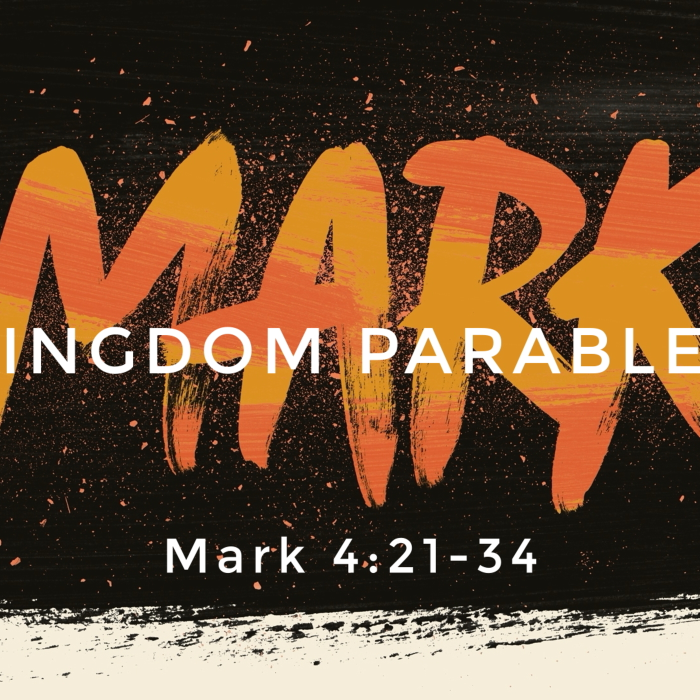 Mark 4:21-34, Kingdom Parables