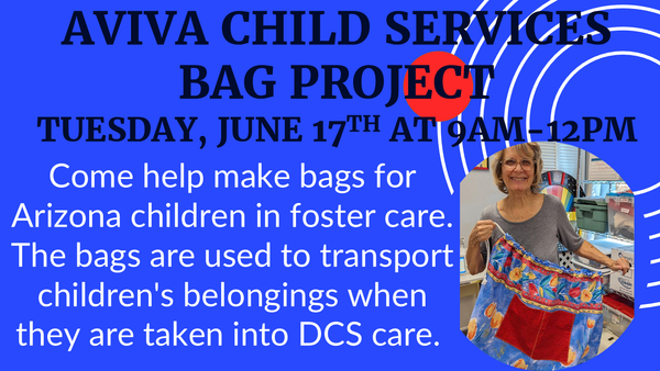 Help create bags for children in foster care