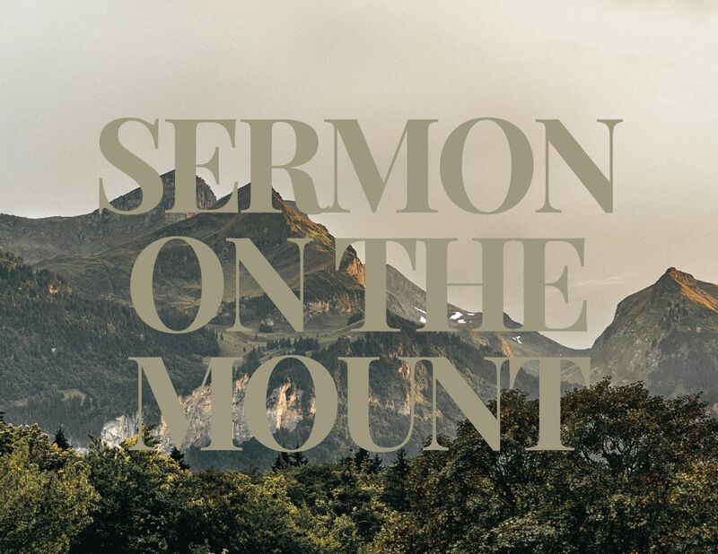 Sermon on the Mount 