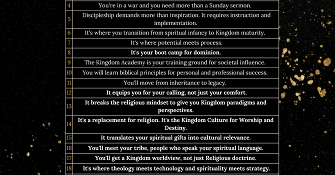 The Kingdom Of IMI