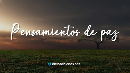 Pensamientos de paz