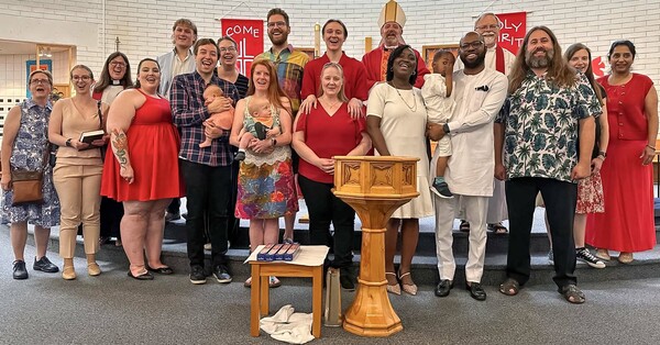 Bishop Licenses Lay Evangelists, Ordains Deacons and Presbyters on Pentecost Sunday