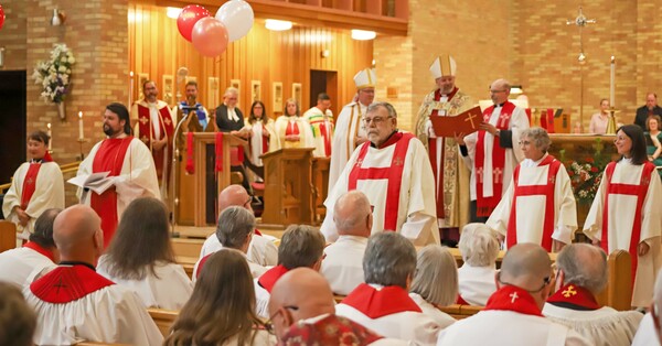 Canon, Deacons and Presbyters Called to Serve in New Patterns of Ministry