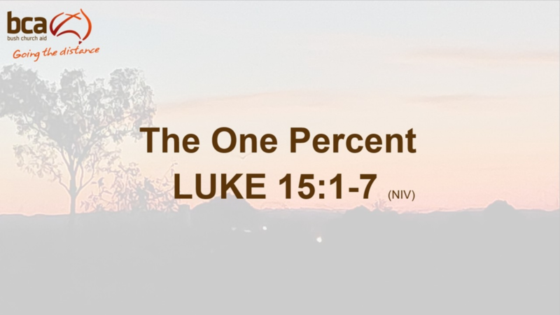 The One Percent