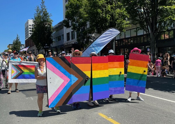 JBUC at Victoria Pride Parade