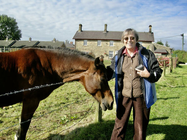 In Memory of Penelope (Penny) Charlesworth, ODNW