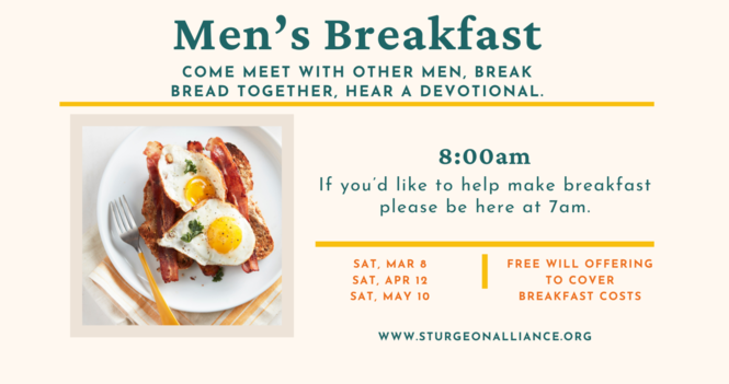 Men's Breakfast
