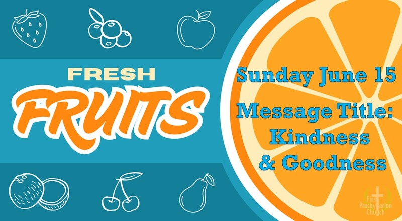 Sunday June 15 Message