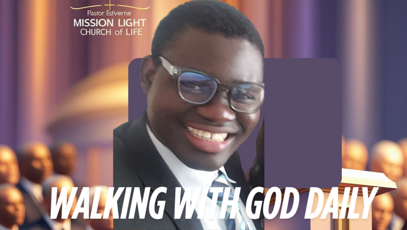 Walking With God Daily