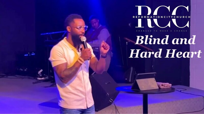 Blind and Hard Heart