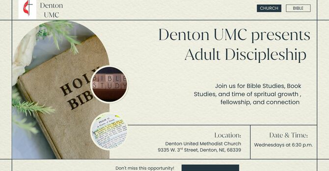 Adult Discipleship 