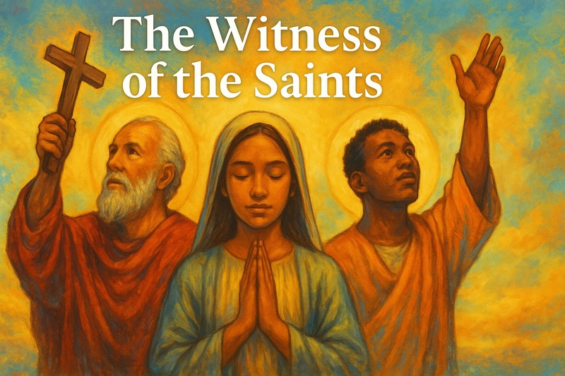 The Trinity & Witness of the Saints