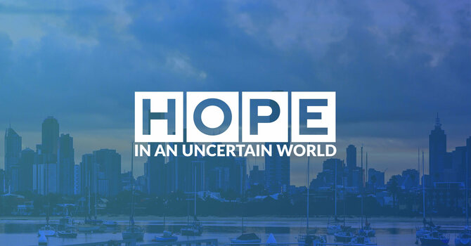 Hope for Authentic Living