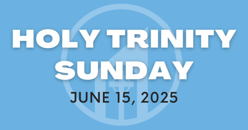 Holy Trinity Sunday