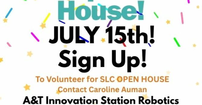 SUMMER LITERACY CAMP OPEN HOUSE! image