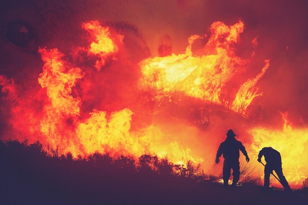 Wildfires Out of Control