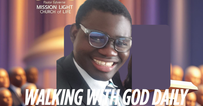 Walking With God Daily