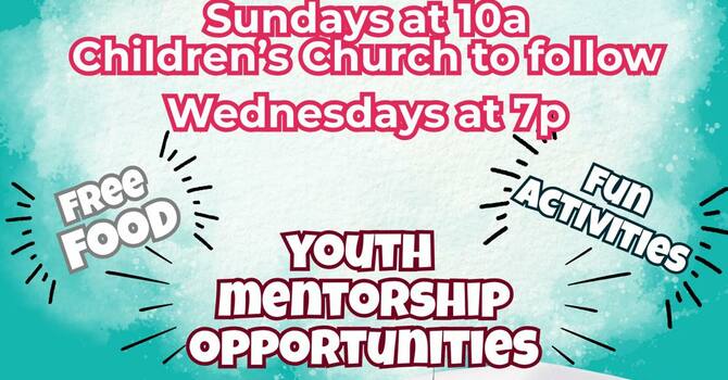 Youth Ministry Is Growing — Come Be a Part of It! image
