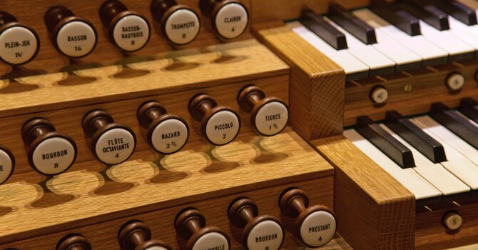 Friends of Music Concert, Organ