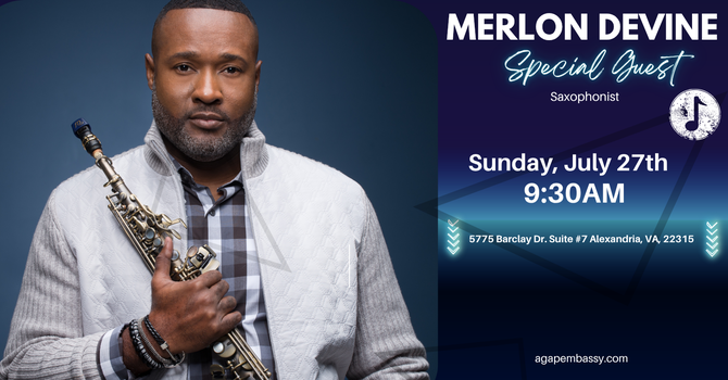 Special Musical Guest: Merlon Devine