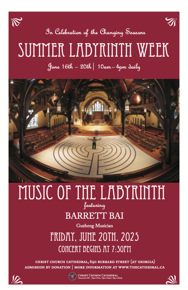 Summer Solstice Labyrinth Week